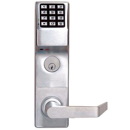 ALARM LOCK Rim Exit Trim with Keypad ETDLS1G/26DM99